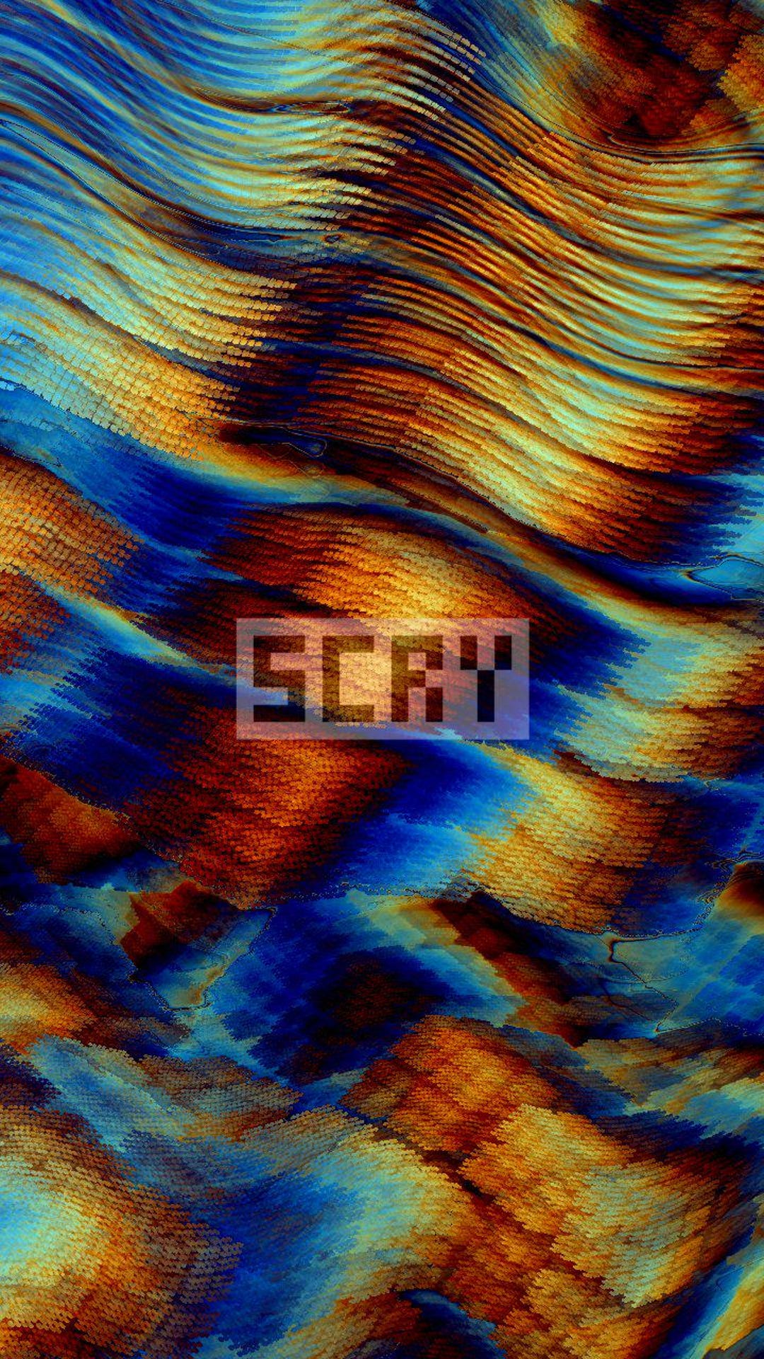 Chromatic Surge wallpapers